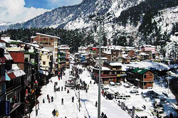 Amritsar to Manali Tour Package