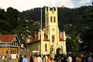 Amritsar to Shimla Taxi