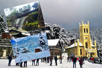 Amrtsar Dalhousie Dharamshala Manali Shimla Chandigarh Tour Package